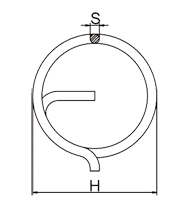 環(huán)形銷標注